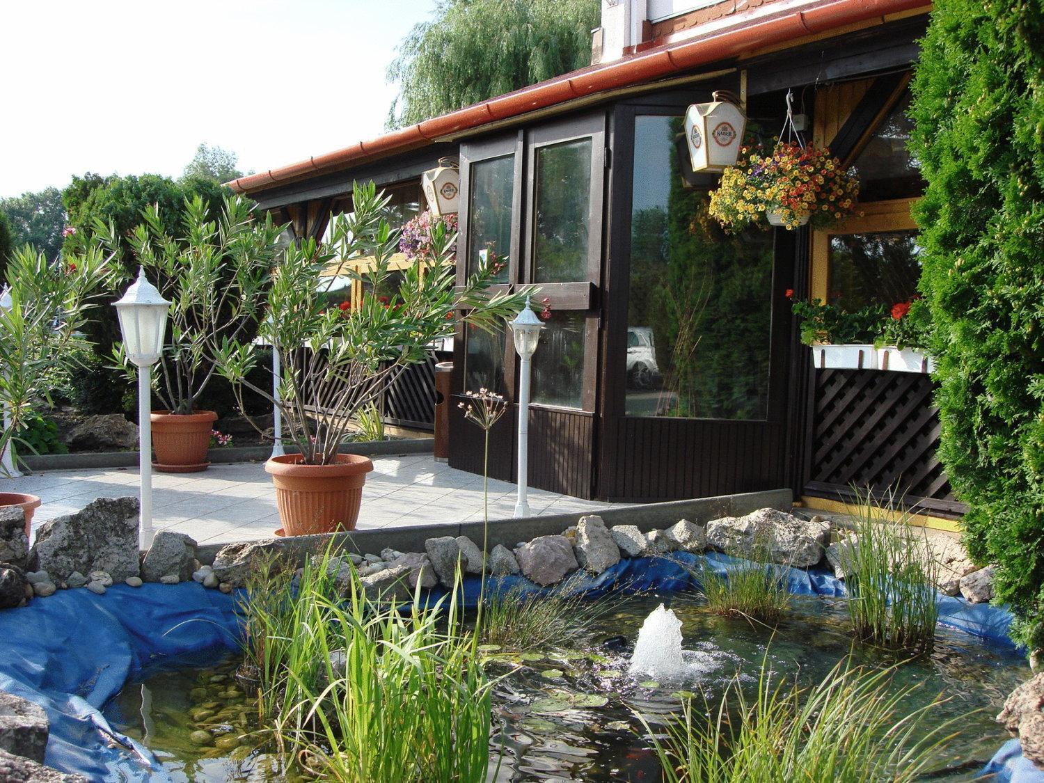Kis-Duna Motel & Camping Mosonmagyarovar Exterior foto